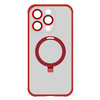 Tel Protect Magical Magsafe Stand Case do Iphone 15 Pro czerwony