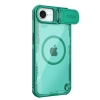 Nillkin Iceblade Prop Magnetic Case with Camera Cover and Stand for iPhone 16e - Green