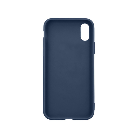 Nakładka Matt TPU do Motorola Moto G56 ciemnoniebieska