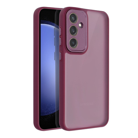 Futerał VARIETE do SAMSUNG S25 FE purpurowy