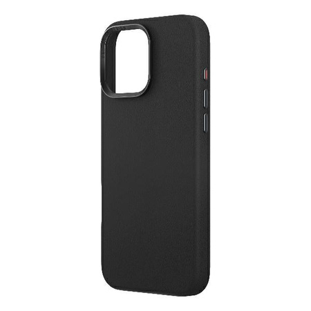 UNIQ etui Lyden iPhone 16 Pro 6.3" Magclick Charging czarny/dallas black