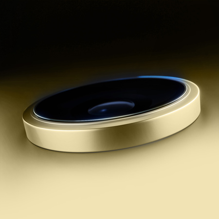 Samsung Galaxy S24 Ultra - HARDY Lens Protection Pro Yellow