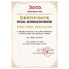 HOCO słuchawki bezprzewodowe bluetooth TWS ANC+ENC EQ16 czarne
