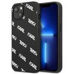 Karl Lagerfeld KLHCP13SPULMBK3 iPhone 13 mini 5,4" hardcase czarny/black Allover