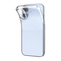 Puro 0.3 Nude Ultra-Slim TPU Case für iPhone 17 - Transparent