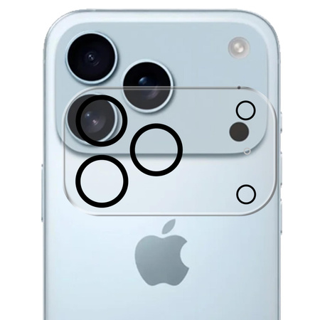 Apple iPhone 17 Pro Max - 3mk Lens Pro Full Cover