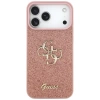 Guess Fixed Glitter Big 4G Case for iPhone 17 Pro Max - Pink