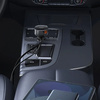 Baseus Enjoyment Pro USB-C (female) / USB-C (male) 60W car charger - black