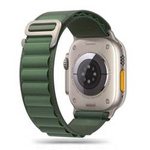 Armband für APPLE WATCH 4 / 5 / 6 / 7 / 8 / SE (38 / 40 / 41 MM) Tech-Protect Nylon Pro Military Green
