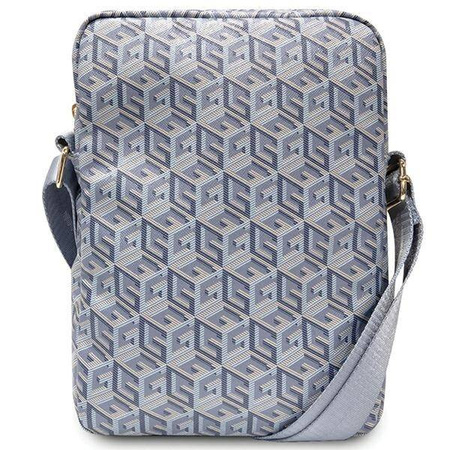 Guess GCube Stripe Tablet-Tasche für ein 10-Zoll-Tablet – blau