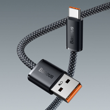 Baseus Dynamic Series kabel USB - USB Typ C 100W 2m niebieski (CALD000703)