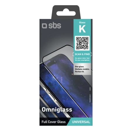 Szkło Uniwersalne SBS Omniglass K