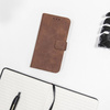 Etui Smart Velvet do Xiaomi Redmi 9C brązowy