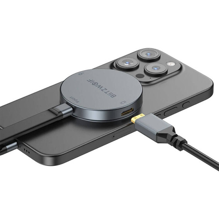 Magnetyczny dysk SSD 256GB BlitzWolf BW-SSD4