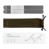 Ugreen verstellbarer Laptopständer Silber (LP451)