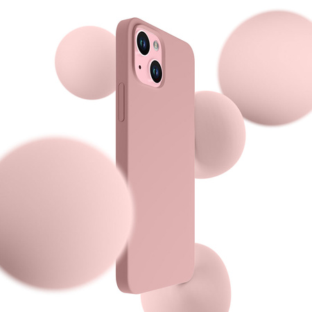 Apple iPhone 15 Plus - 3mk Hardy Silicone MagCase Pink