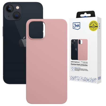 Apple iPhone 15 - 3mk Hardy MagSilicone Pink