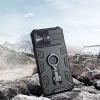 Nillkin CamShield Armor Pro Case iPhone 14 Pro case armored cover stand ring black
