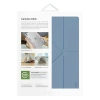 Uniq Camden Click Hülle für iPad Air 13&quot; (2024) - blau