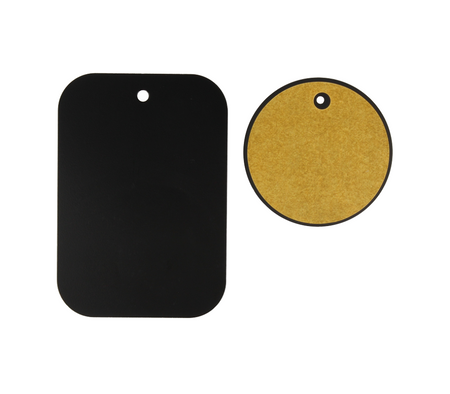 Blaszki do uchwytu magnetycznego Blaszka 2x metalowe nakładki