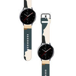 Strap Moro opaska do Samsung Galaxy Watch 42mm silokonowy pasek bransoletka do zegarka moro (13)