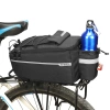 WYA26Y0S Thermal Bike Pannier Bag with Shoulder Strap - Black