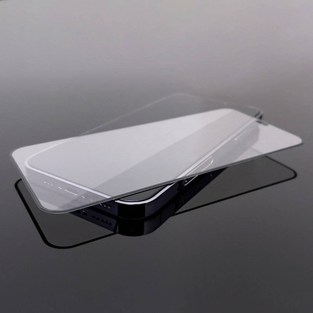 Wozinsky Full Cover Flexi Nano Glass Film Tempered Glass With Frame Xiaomi Redmi 10 Black
