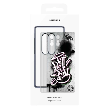 Samsung Flipsuit Case Rugged EF-JS938CBEGWW für Samsung Galaxy S25 Ultra - Schwarz