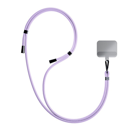 3MK EasyClip Purple (black) smycz do telefonu