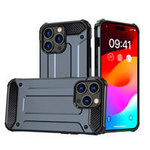iPhone 15 Pro Max Hybrid Armor Hülle – Blau