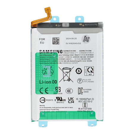 ServicePack Bateria GH82-36145A do SAMSUNG A16 A166B