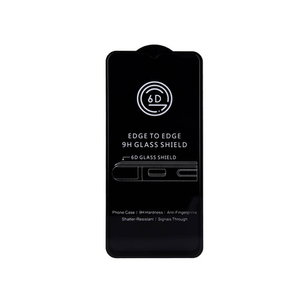 Szkło hartowane 6D do iPhone 12 Pro Max 6.7&quot; czarna ramka