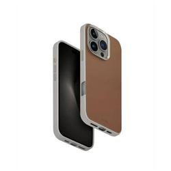 Schutzhülle IPHONE 16 PRO UNIQ Lyden DS Magclick Charging Carmel Ivory beige