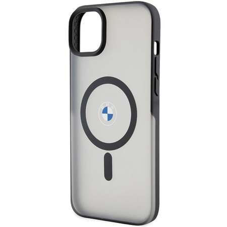 Etui BMW BMHMP14MDSLK iPhone 14 Plus 6.7" czarny/black hardcase Signature MagSafe