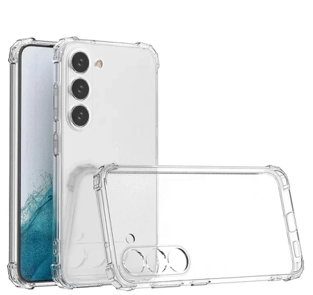 Clear Case Anti Shock Motorola Moto E13 Transparent