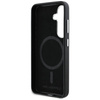 Original Case SAMSUNG GALAXY S25+ Karl Lagerfeld Saffiano Full Wrapped Elongated Metal Logo MagSafe black