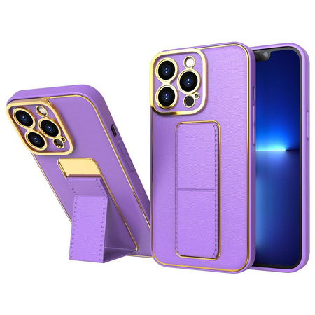 New Kickstand Case case for iPhone 13 Pro with stand purple