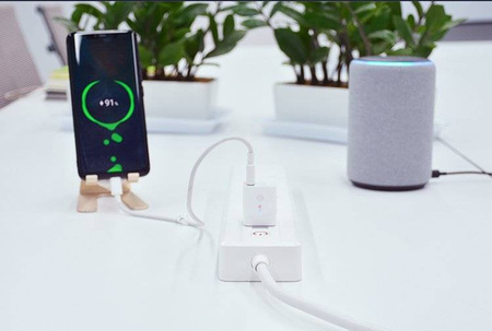 Sonoff Micro inteligentny smart zasilacz USB 5 V Wi-Fi biały (M0802010006)