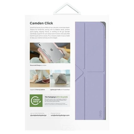 Uniq Camden Click Hülle für iPad Air 11&quot; (2024) - Lila