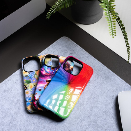 Futerał dwuwarstwowy do sublimacji kompatybilny z MagSafe do IPHONE 16 PRO MAX