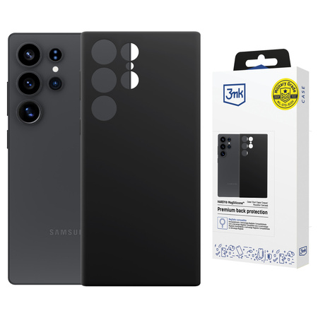 Samsung Galaxy S23 Ultra - 3mk Hardy MagSilicone Black
