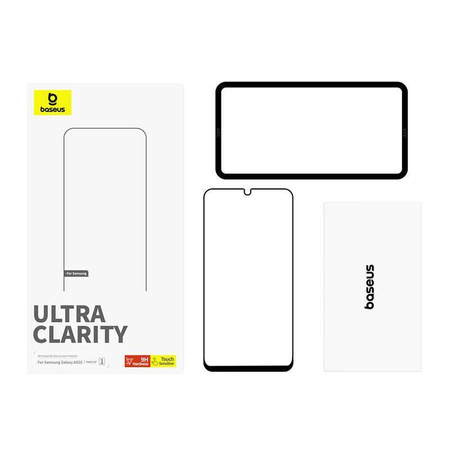 Szkło Hartowane SAMSUNG GALAXY A03S Baseus Diamond Glass