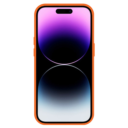 TEL PROTECT MagSilicone Case do Iphone 11 Pomarańczowy