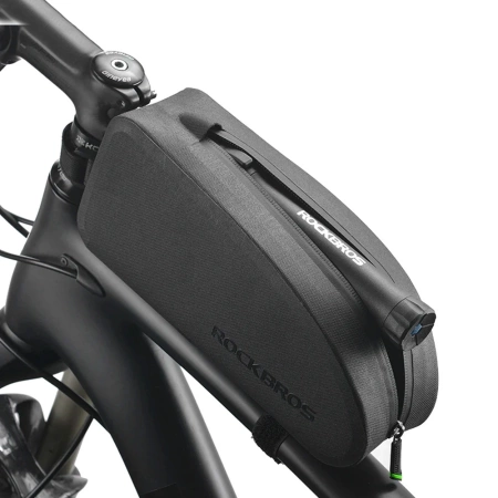 Rockbros AS-019-1 Fahrradrahmentasche wasserdicht 1,6 l - Schwarz