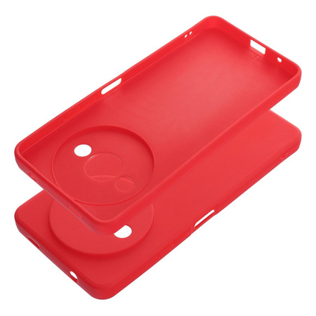 Futerał SOFT do XIAOMI Redmi A3 4G czerwony
