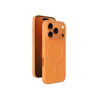 AmazingThing Minimal Air Case for iPhone 17 Pro Max compatible with MagSafe - orange