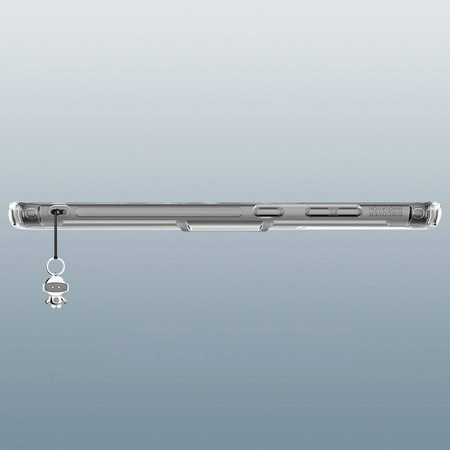 Nillkin Nature żelowe etui pokrowiec ultra slim Samsung Galaxy S20 Ultra przezroczysty