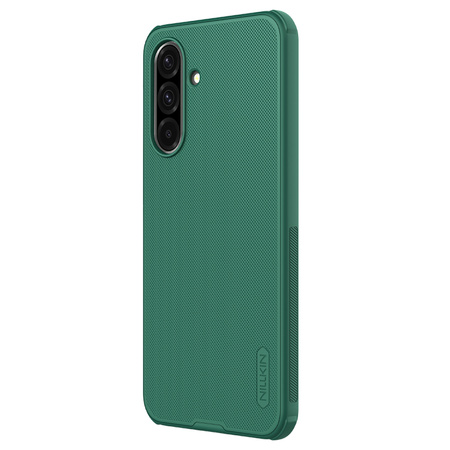 NILLKIN super frosted shield PRO SAMSUNG A26 5G DARK GREEN / ZIELONY