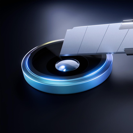 Apple iPhone 17 Air - 3mk Lens Protection Pro Rainbow