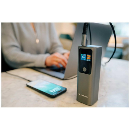 Powerbank Verbatim Charge n Go 27000mAh  140W 2xUSB-C PD 3.1 szary 32269